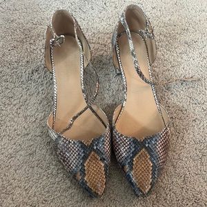 Anthropologie heels